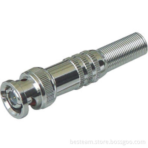 CCTV BNC Twist-on RG59 Coaxial Adapter Connector Cable for Security Camera